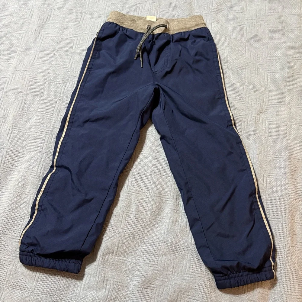 OshKosh B'gosh Navy and gray 4T toddler lined Joggers